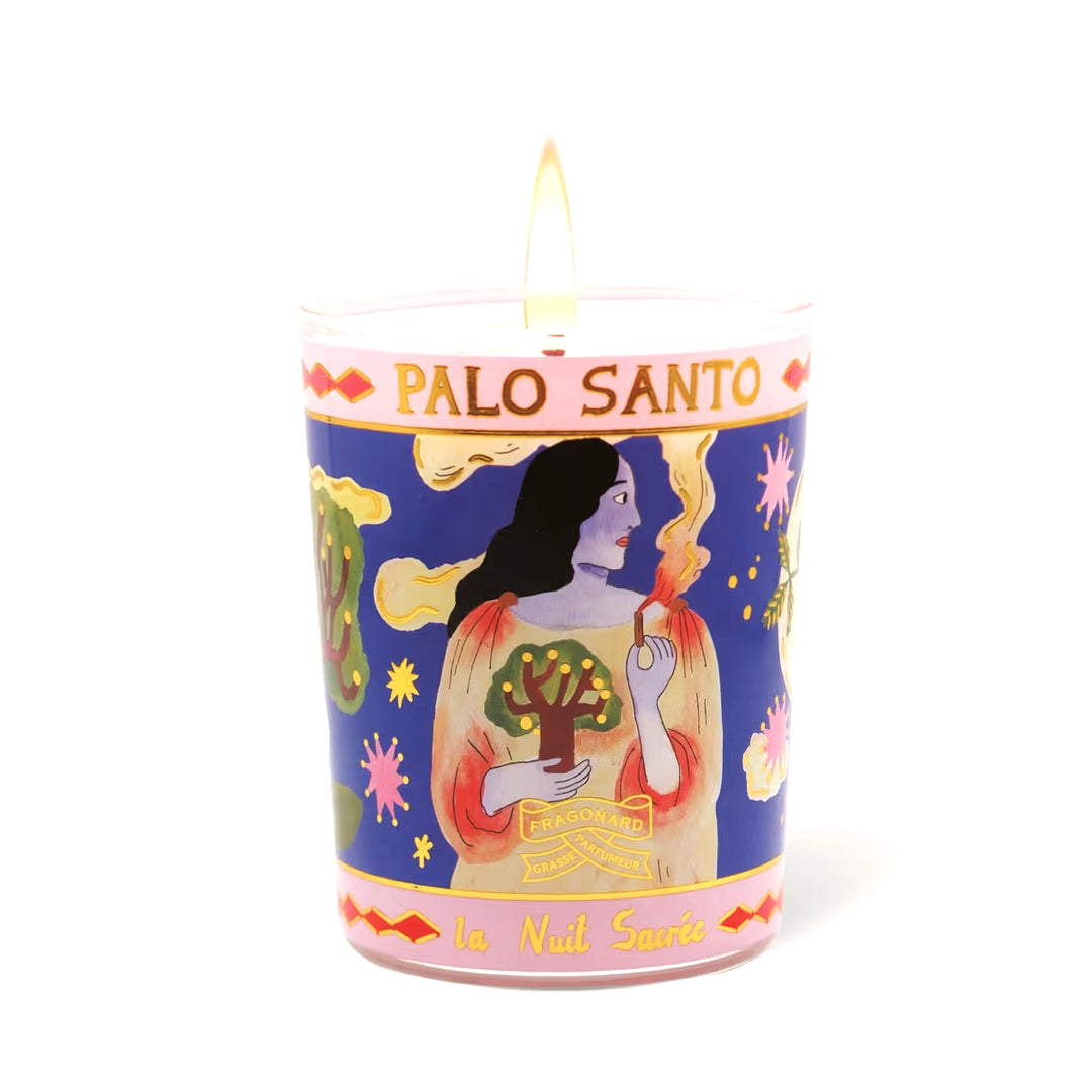 FRAGONARD La Nuit Sacrée - Palo Santo Candela
