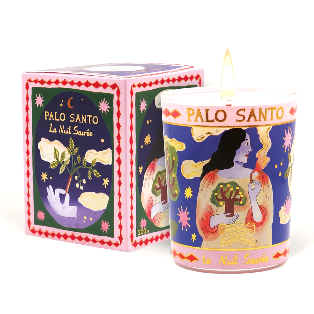 FRAGONARD La Nuit Sacrée - Palo Santo Candela