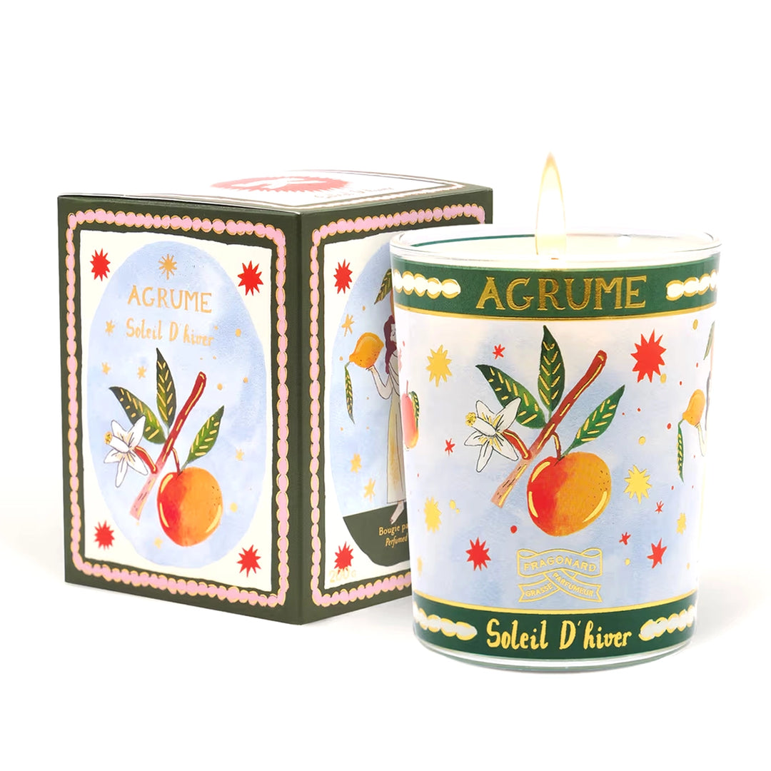 FRAGONARD  Soleil d'Hiver - Agrume Candela
