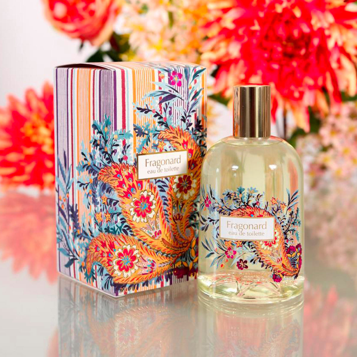 FRAGONARD Mademoiselle Amour + mirror 50 ML Eau De Toilette Kit