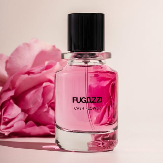 Fugazzi Cash Flower  Extrait de Parfum