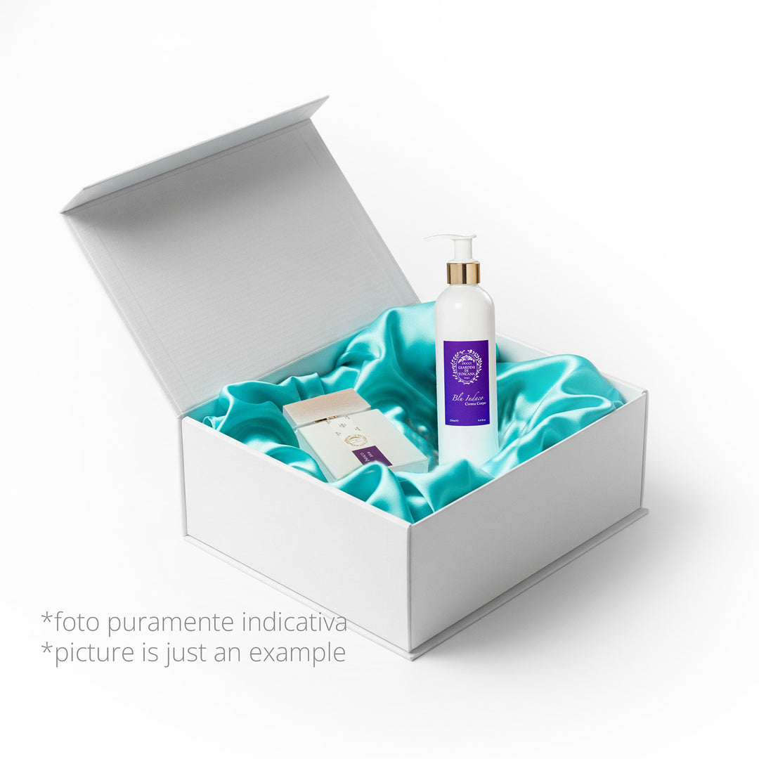 GIARDINI DI TOSCANA Blu Indaco Perfume + Body Cream Pack
