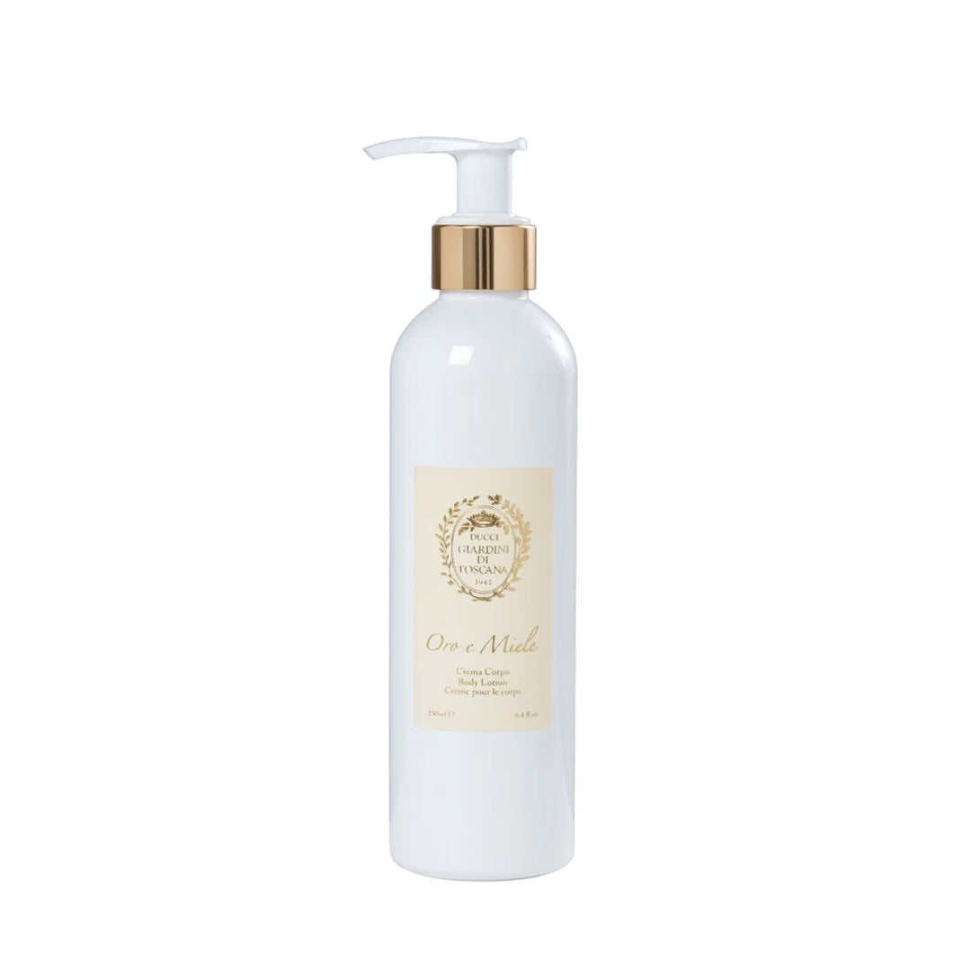 GIARDINI DI TOSCANA Crema Corpo Oro e Miele