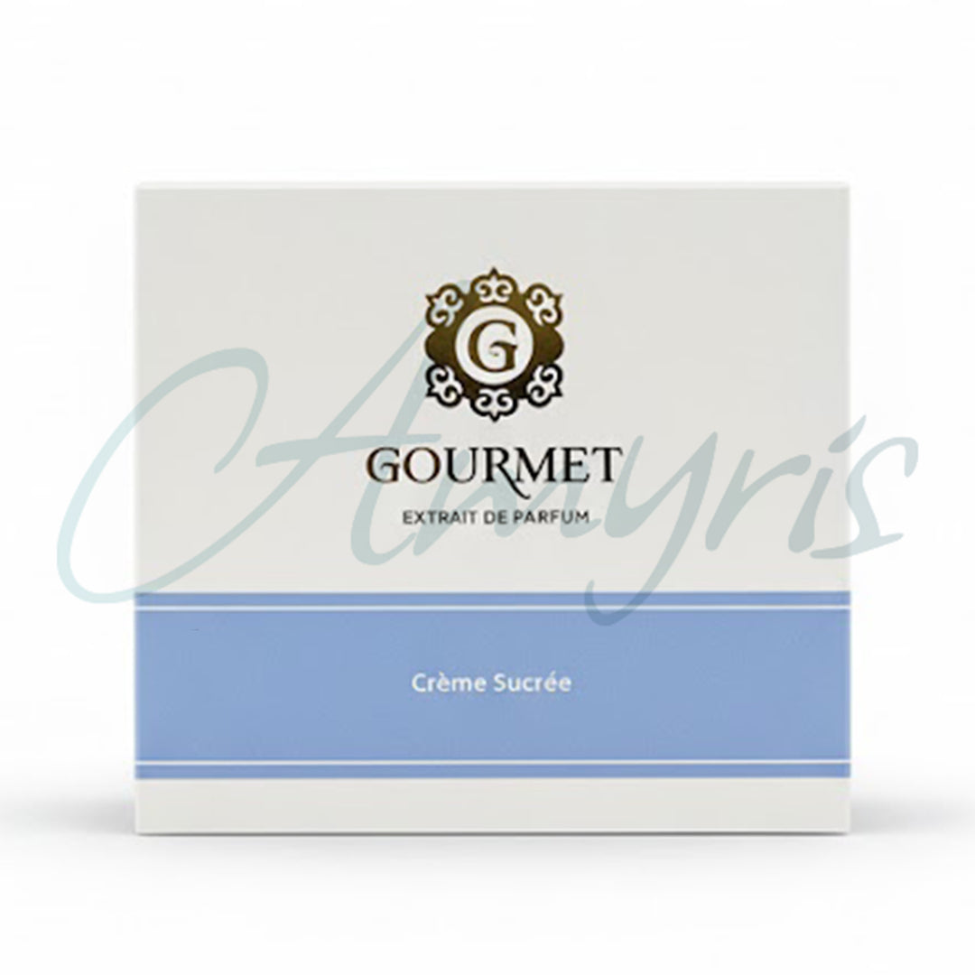 GOURMET CRÈME SUCRÉE Box set 50+5ml