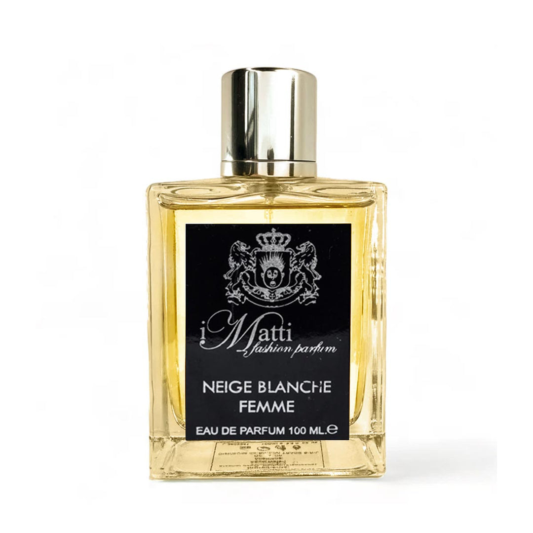 I MATTI  Neige blanche femme