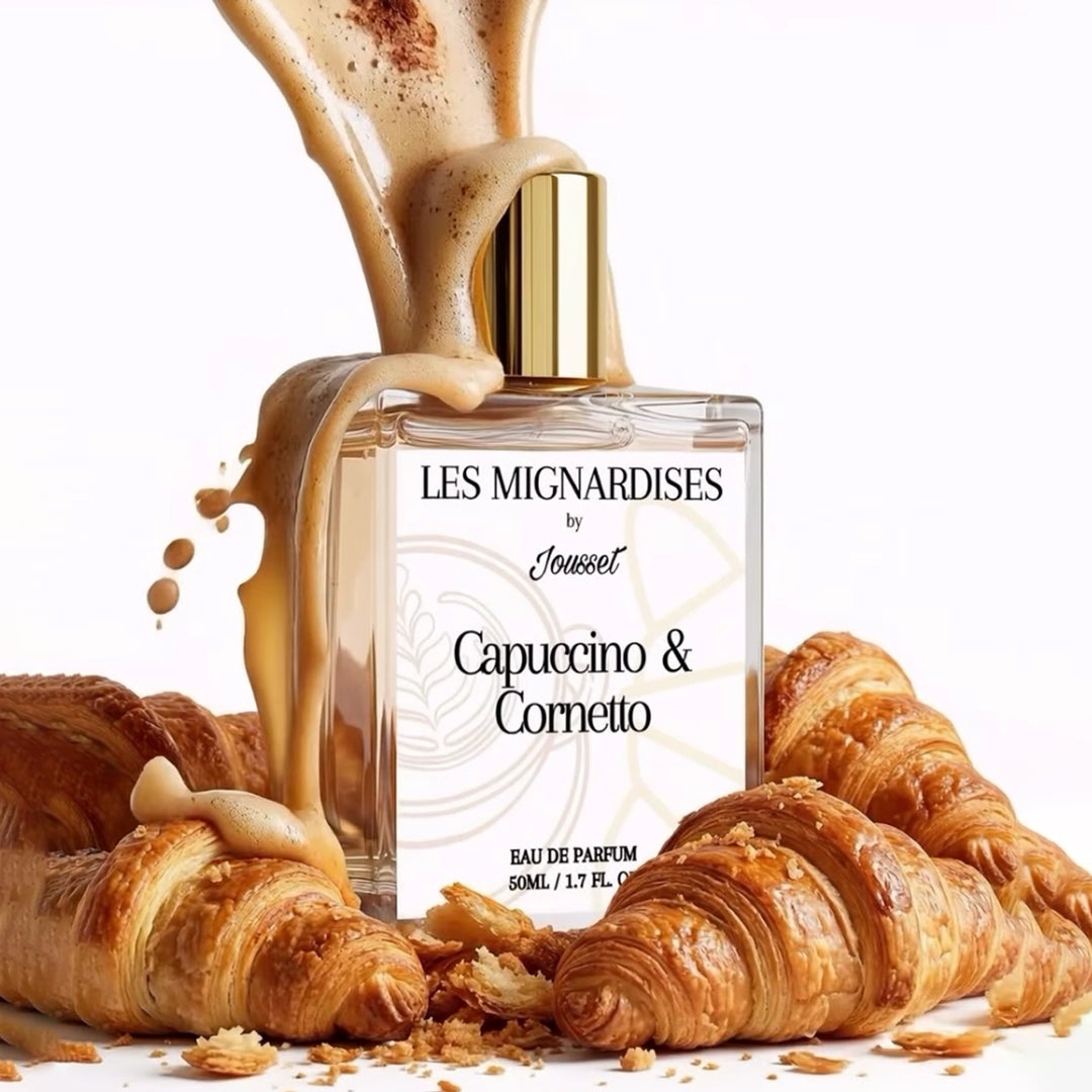 JOUSSET LES MIGNARDISES Capuccino & Cornetto