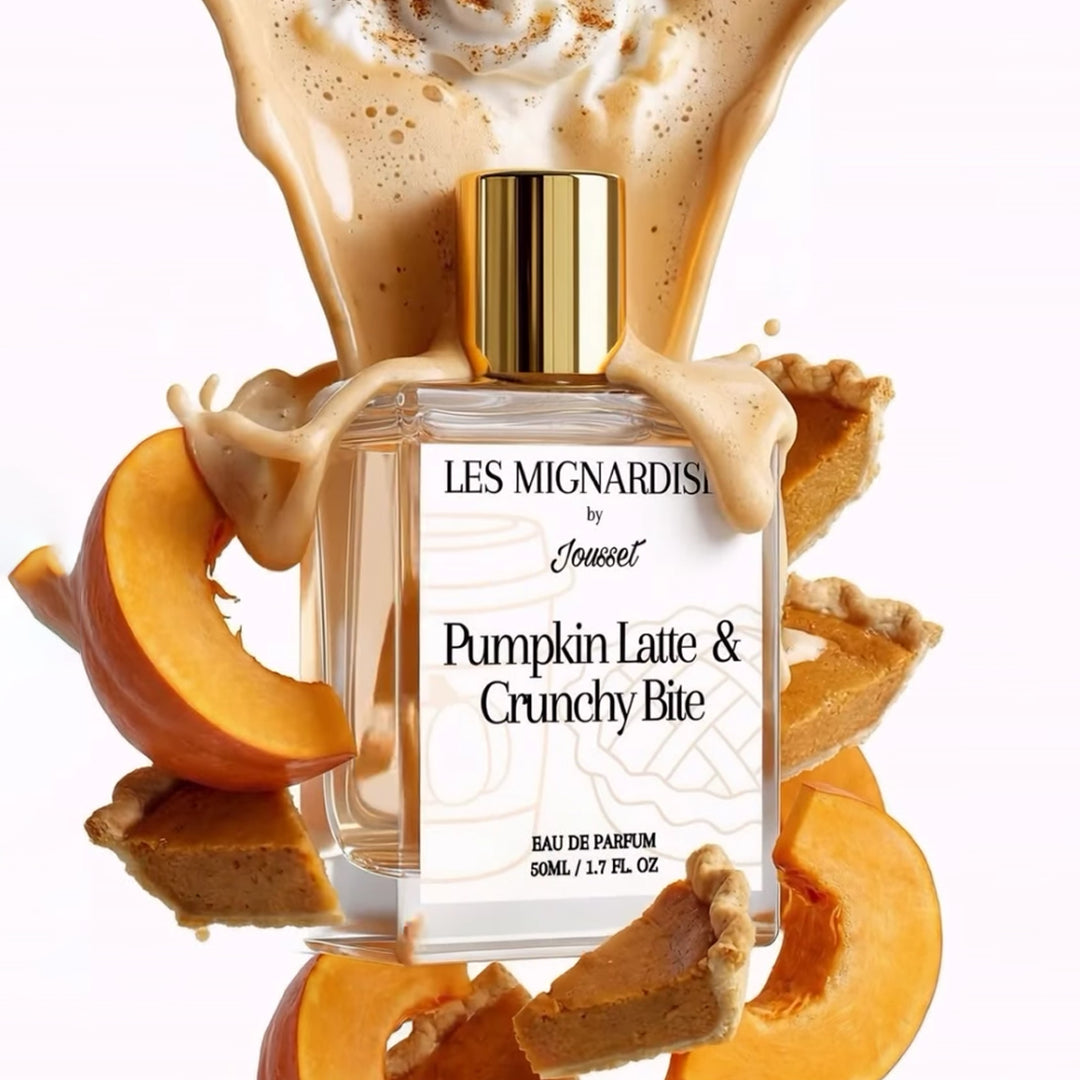 JOUSSET LES MIGNARDISES Pumpkin Latte & Crunchy Bite