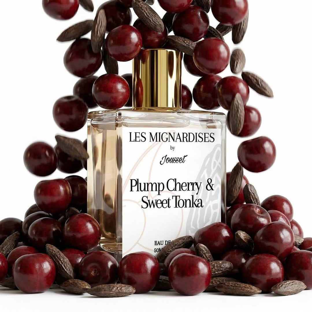 JOUSSET LES MIGNARDISES Plump Cherry & Sweet Tonka