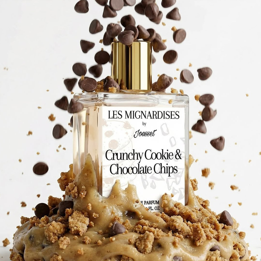 JOUSSET LES MIGNARDISES Crunchy Cookie & Chocolate Chips