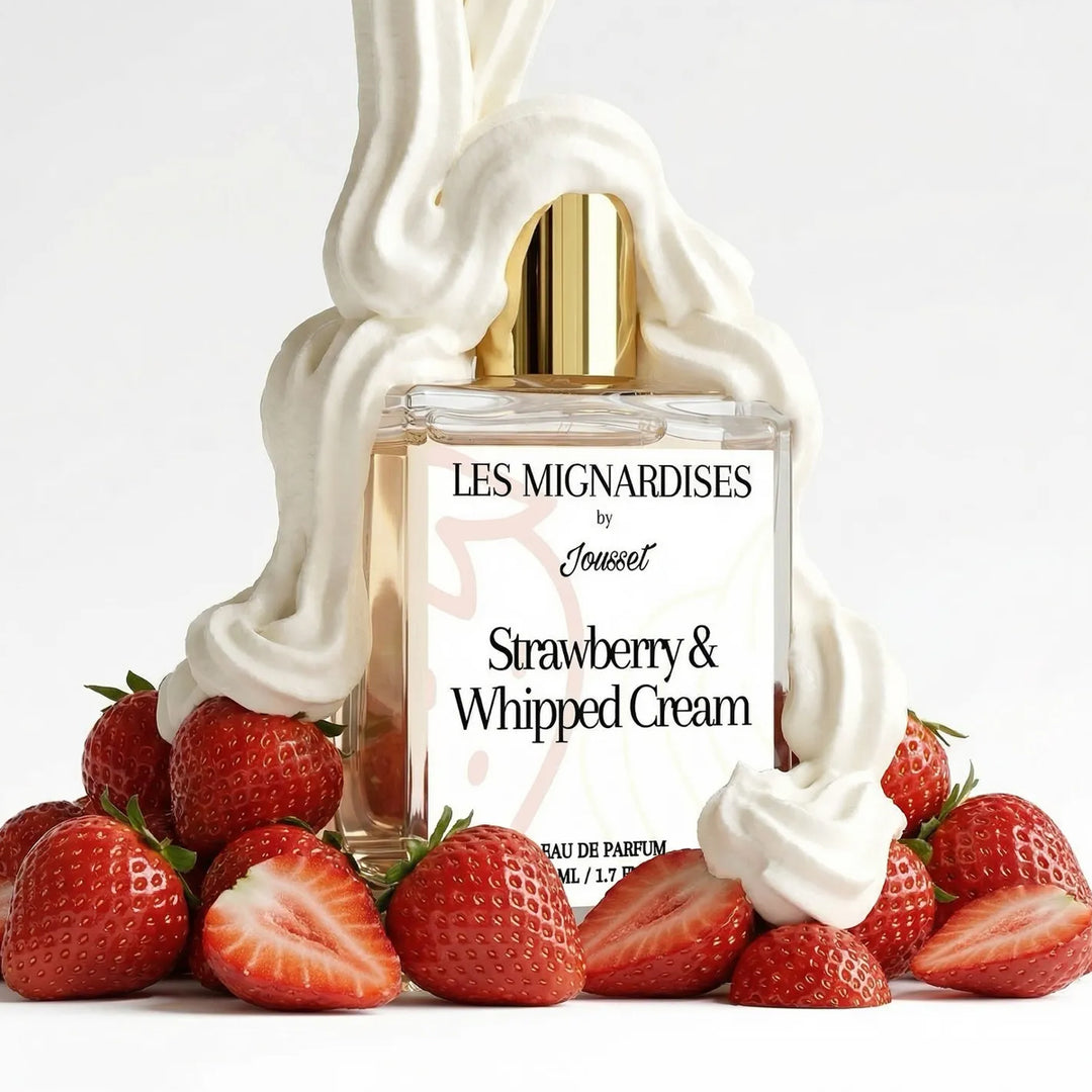 JOUSSET LES MIGNARDISES Strawberry & Whipped Cream