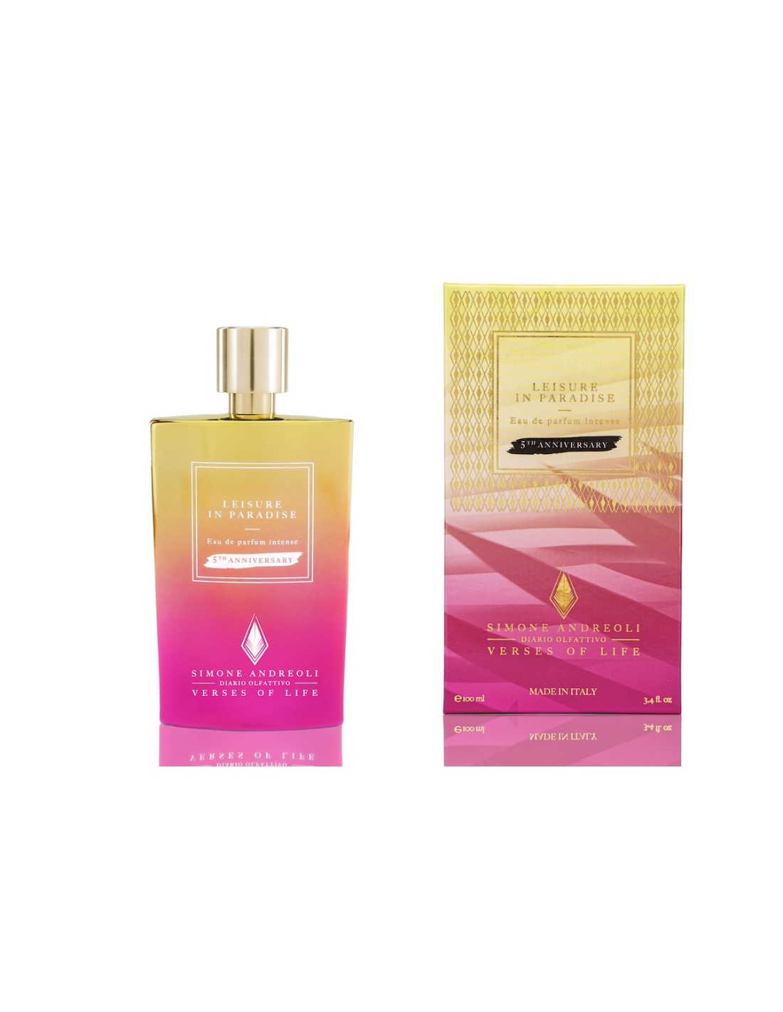SIMONE ANDREOLI LEISURE IN PARADISE 5TH ANNIVERSARY LIMITED EDITION