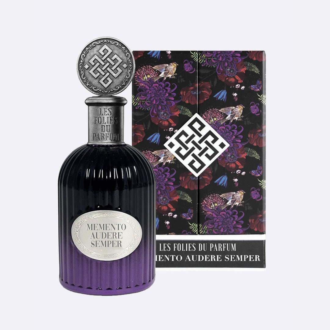 LES FOLIES DU PARFUM Memento Audere Semper