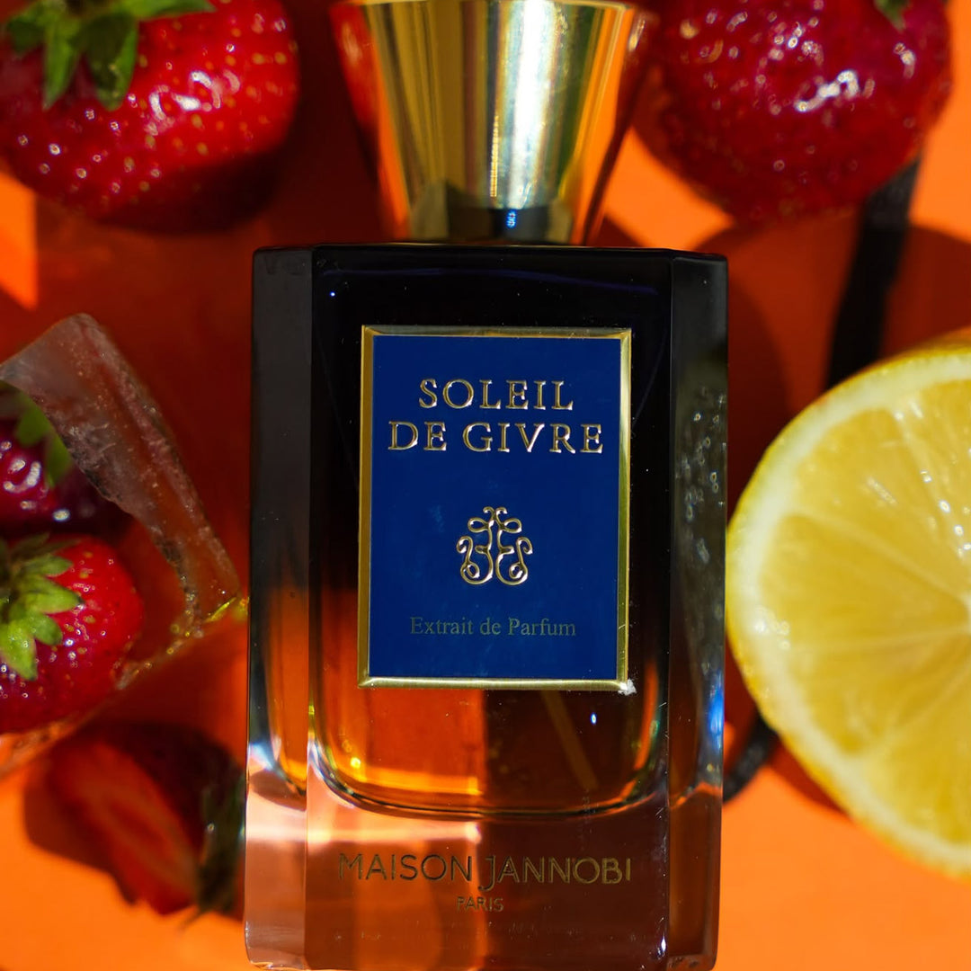 MAISON JANNOBI Soleil de Givre