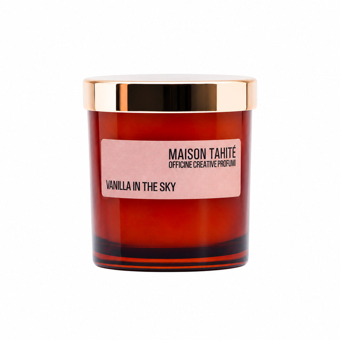 MAISON TAHITÉ Candela Vanilla in the sky