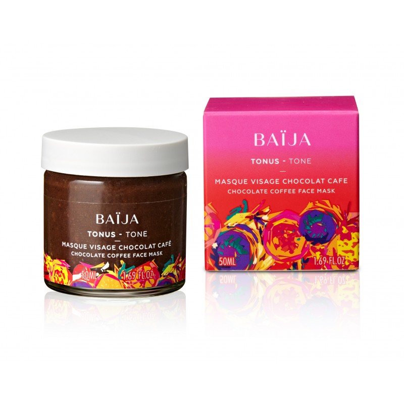 BAIJA MASCHERA VISO CIOCCOLATO E CAFFE'