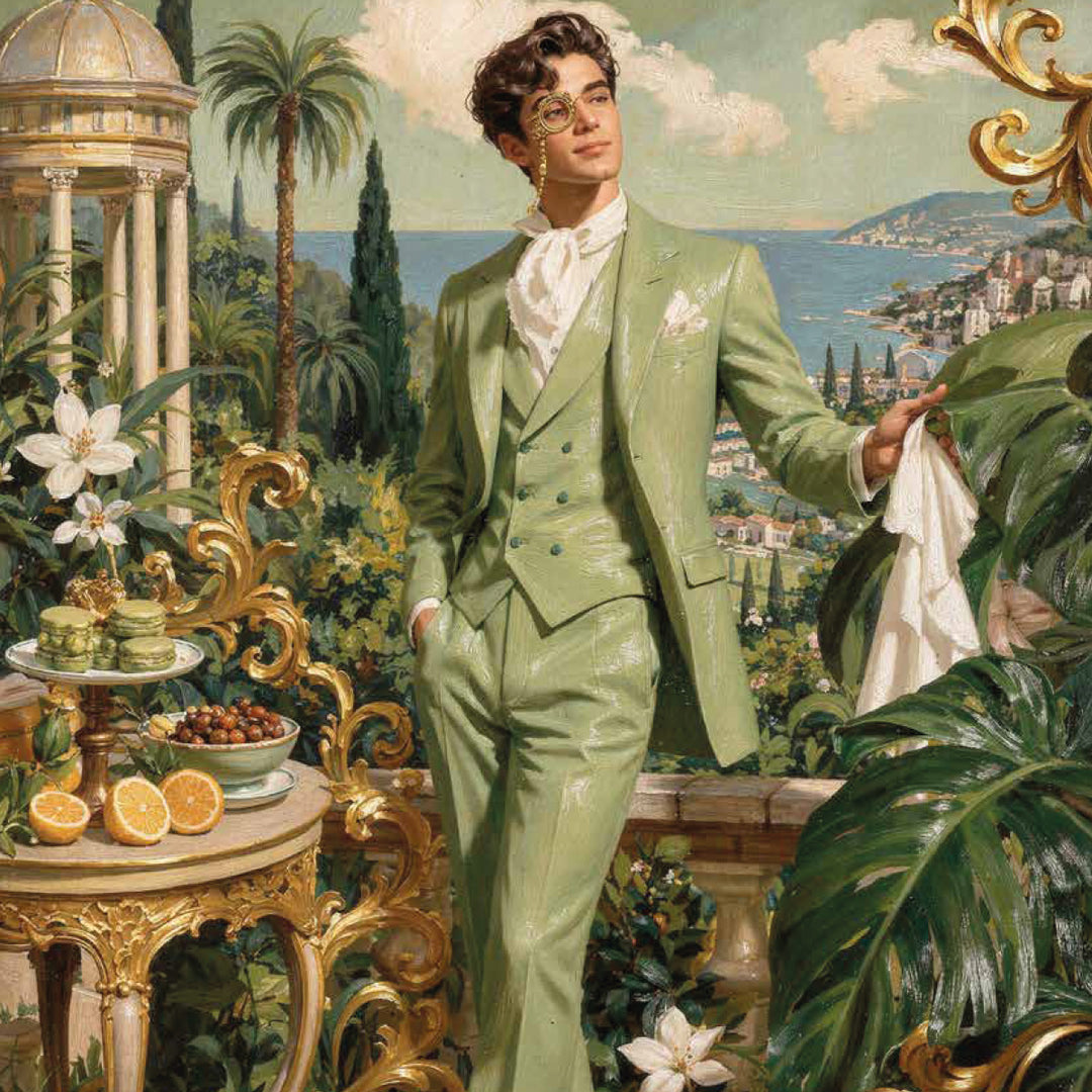 NARCISSE Verde Pistacchio