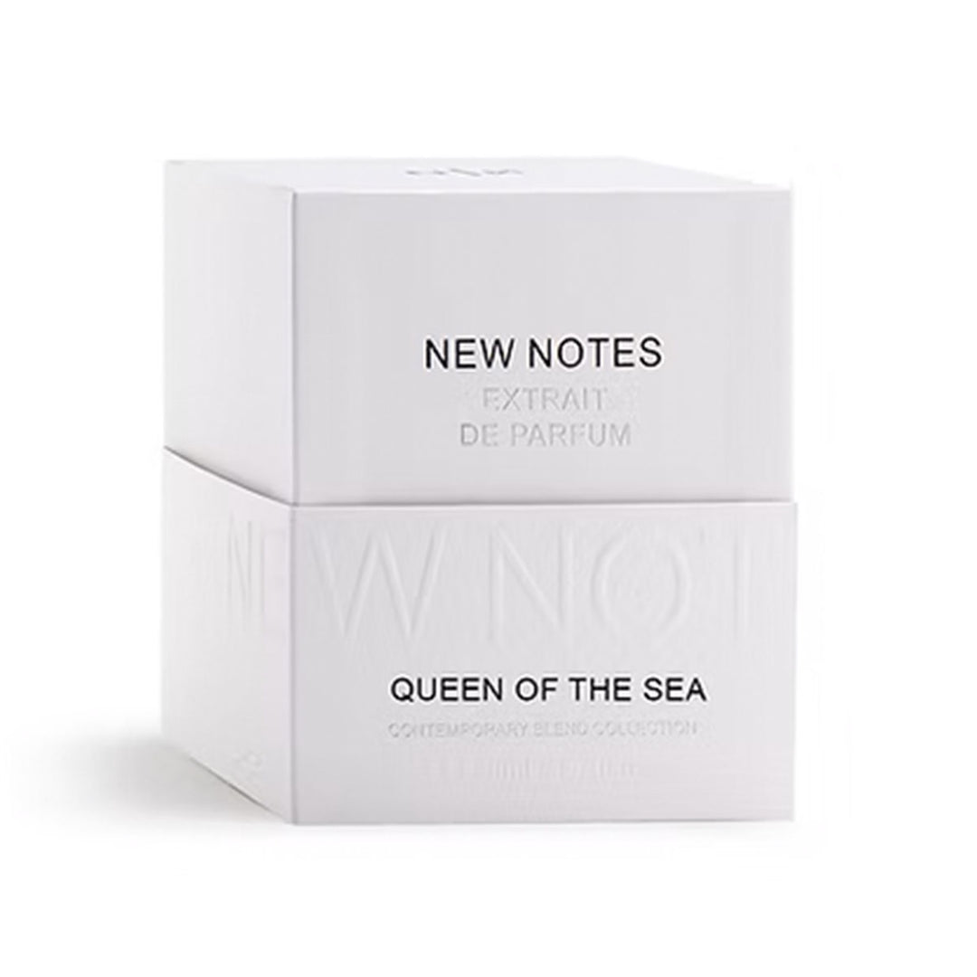 NEW NOTES QUEEN OF THE SEA