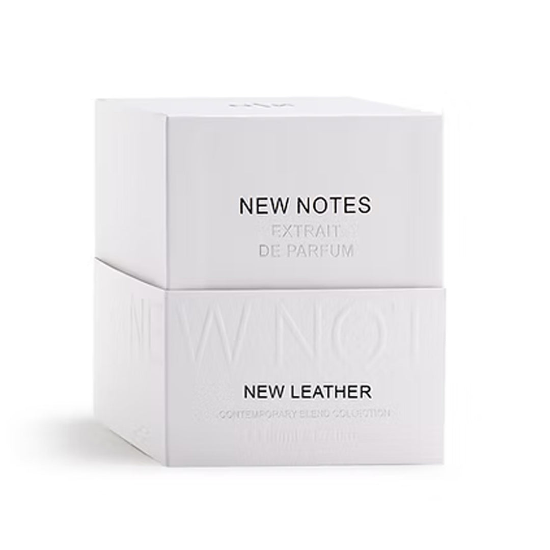NEW NOTES NEW LEATHER
