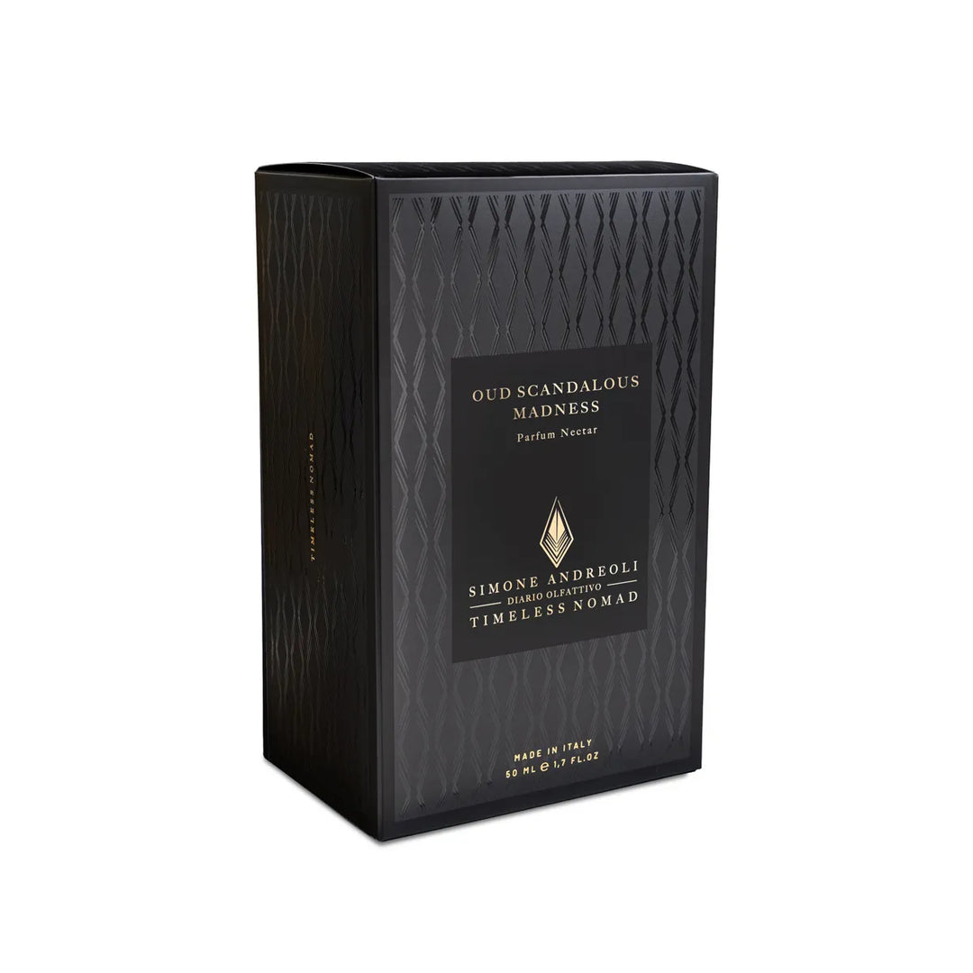 SIMONE ANDREOLI OUD SCANDALOUS MADNESS Timeless Nomad