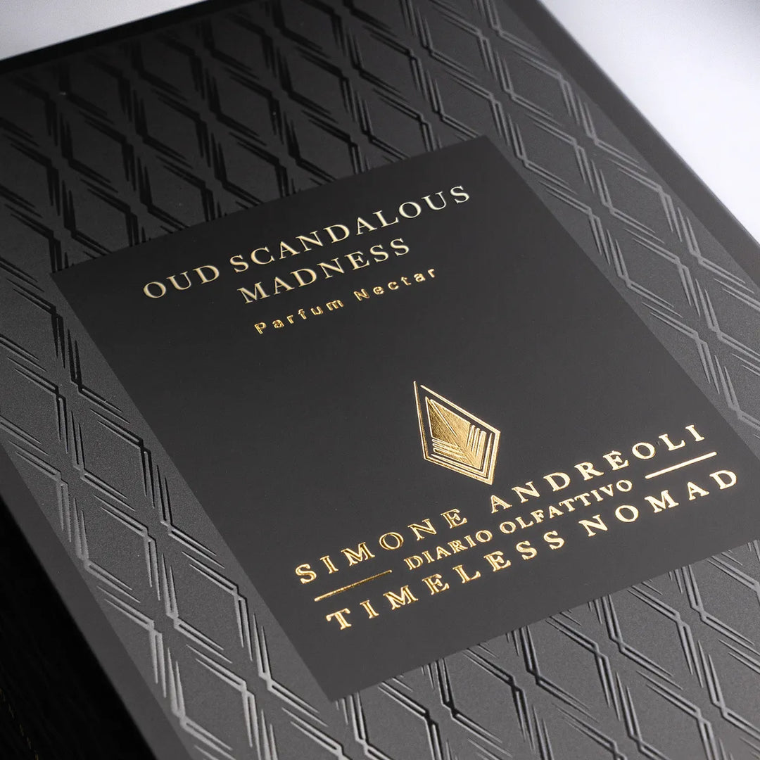 SIMONE ANDREOLI OUD SCANDALOUS MADNESS Timeless Nomad