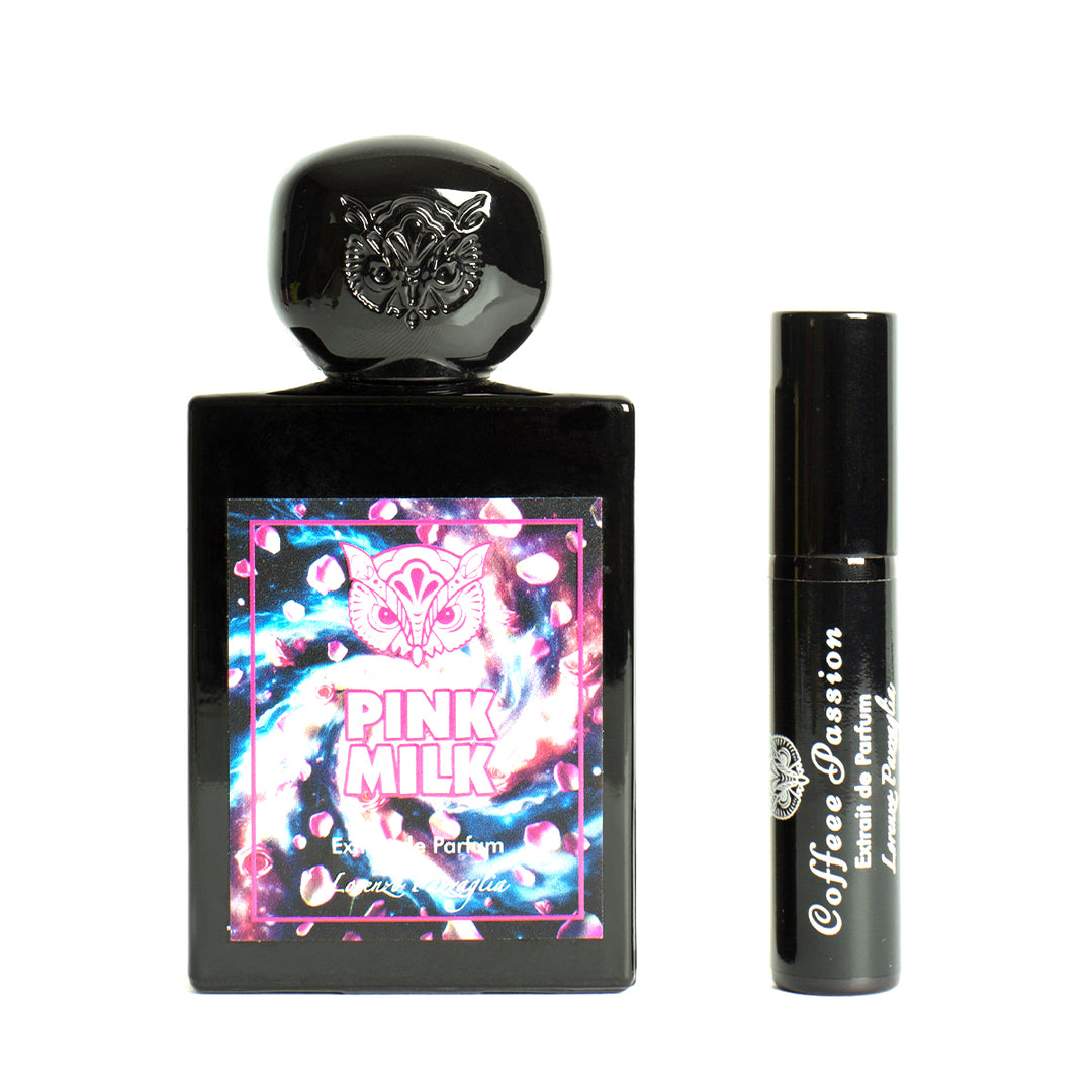 Pazzaglia Pink Milk + Coffe Passion