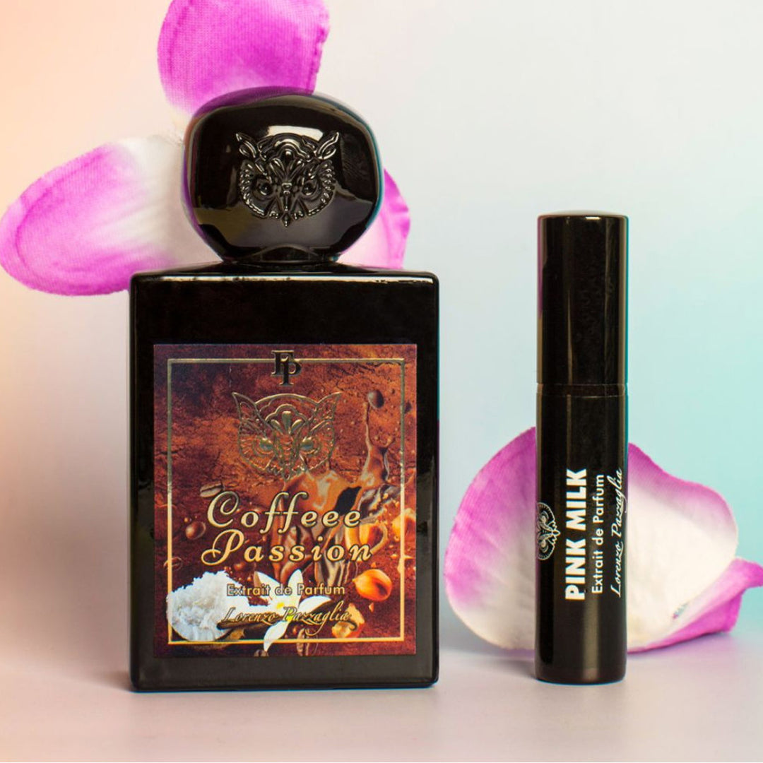 Pazzaglia Coffe Passion +Pink Milk