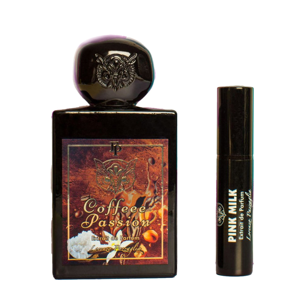 Pazzaglia Coffe Passion +Pink Milk