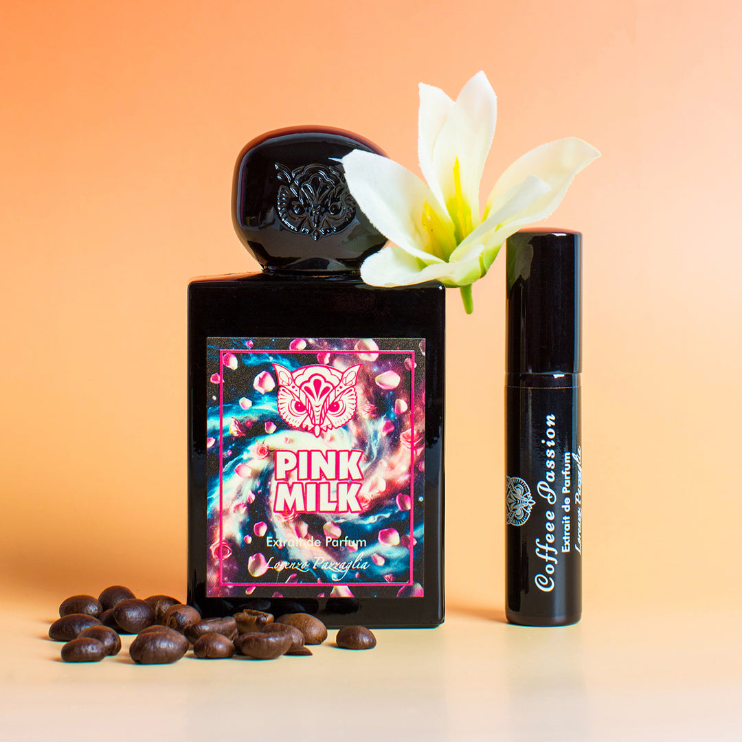 Pazzaglia Pink Milk + Coffe Passion