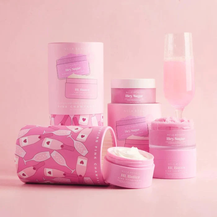 NCLA BEAUTY Pink Champagne Body Care Set