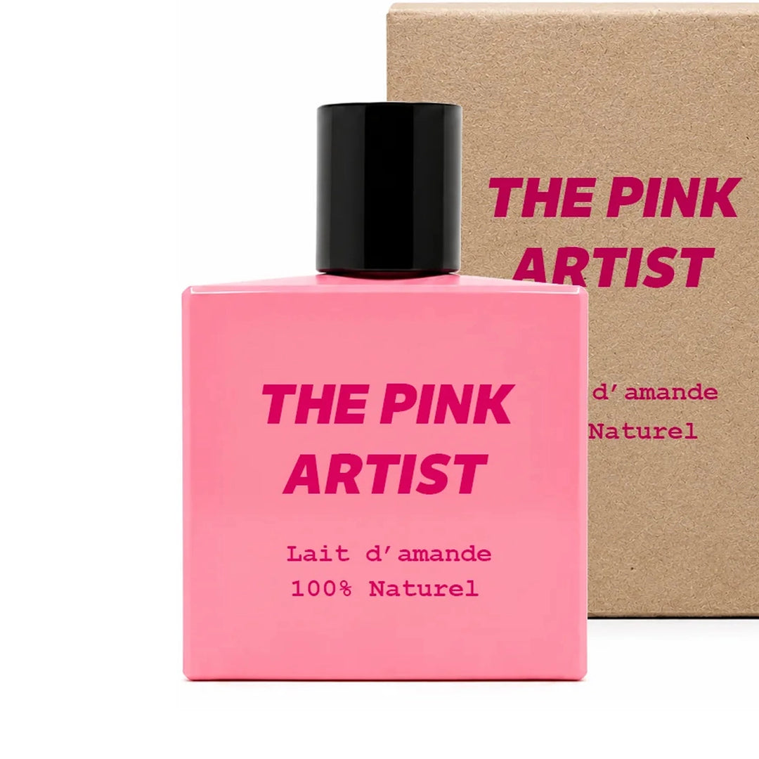 THE PINK ARTIST Lait d'amande (latte di mandorla)