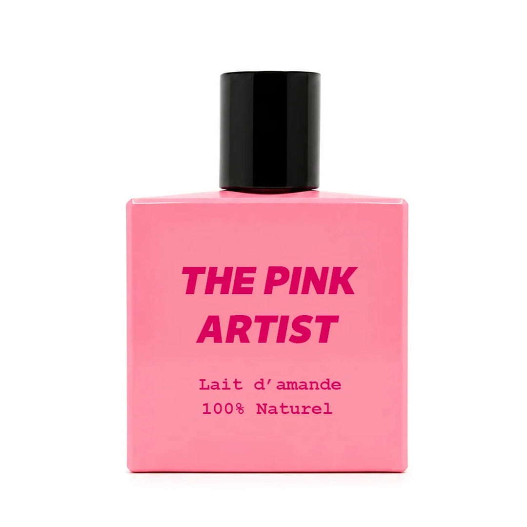 THE PINK ARTIST Lait d'amande (latte di mandorla)
