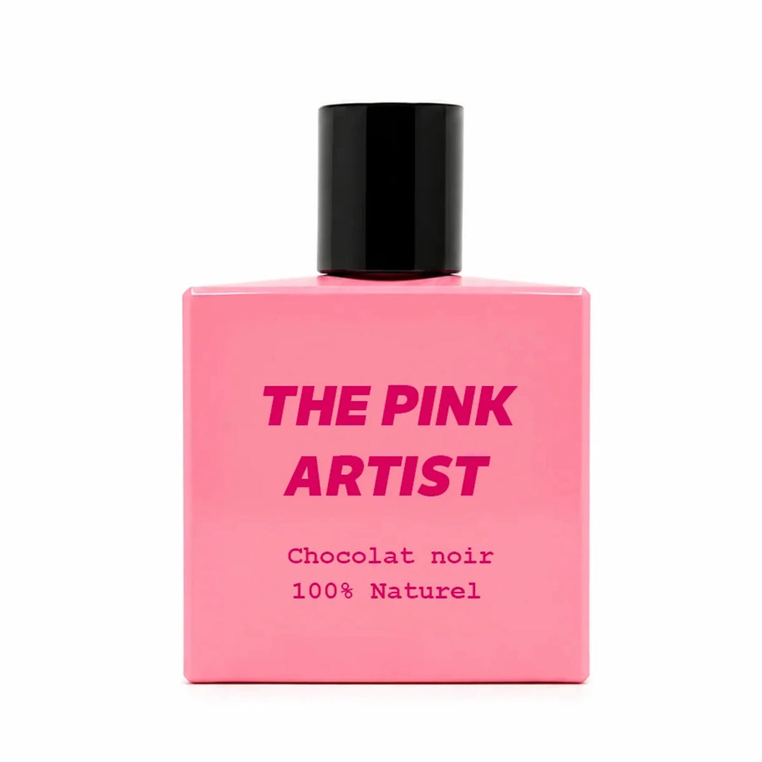 THE PINK ARTIST Chocolat Noir