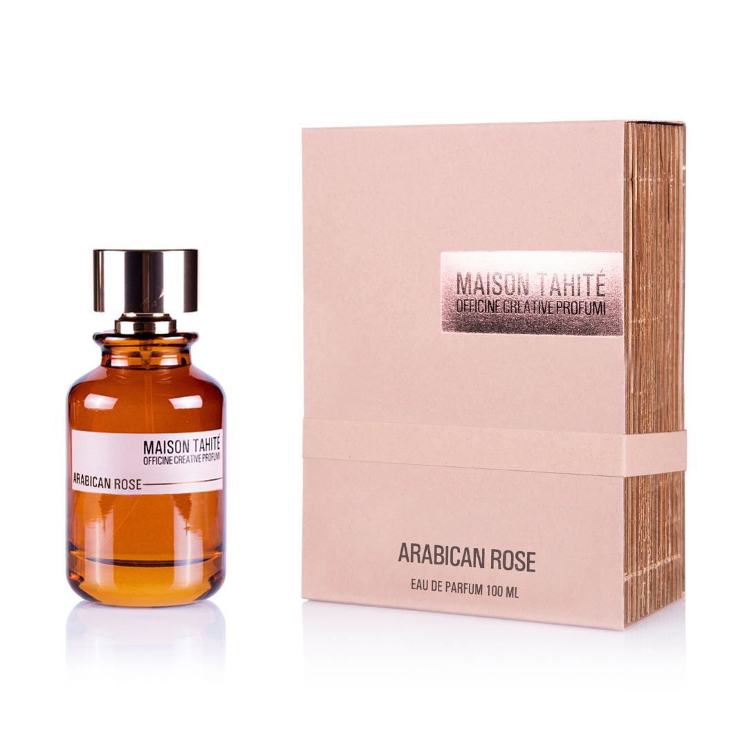 MAISON TAHITÉ ARABICAN ROSE