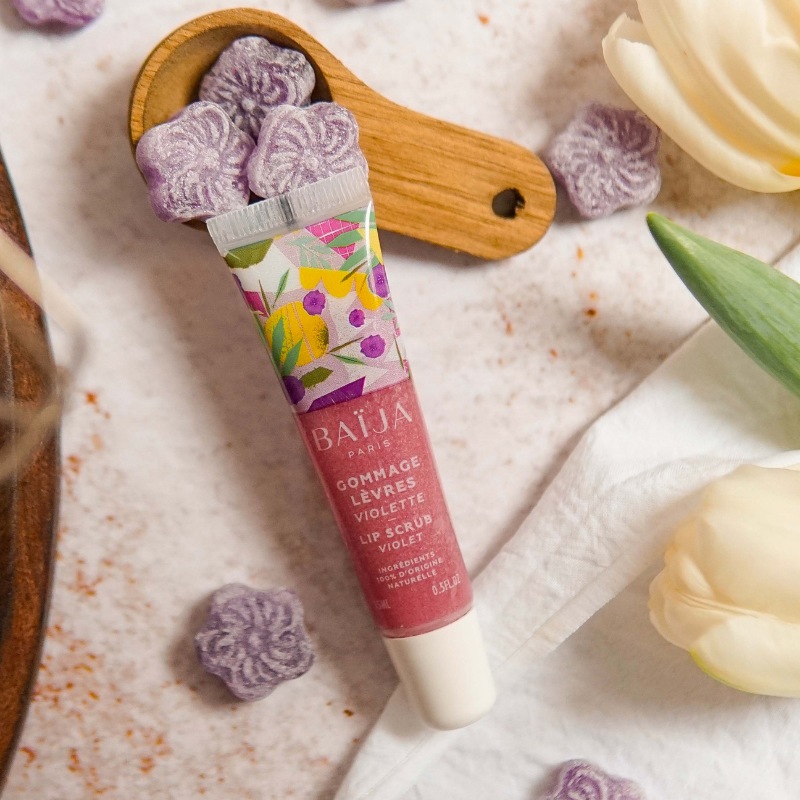 BAIJA SCRUB LABBRA VIOLET
