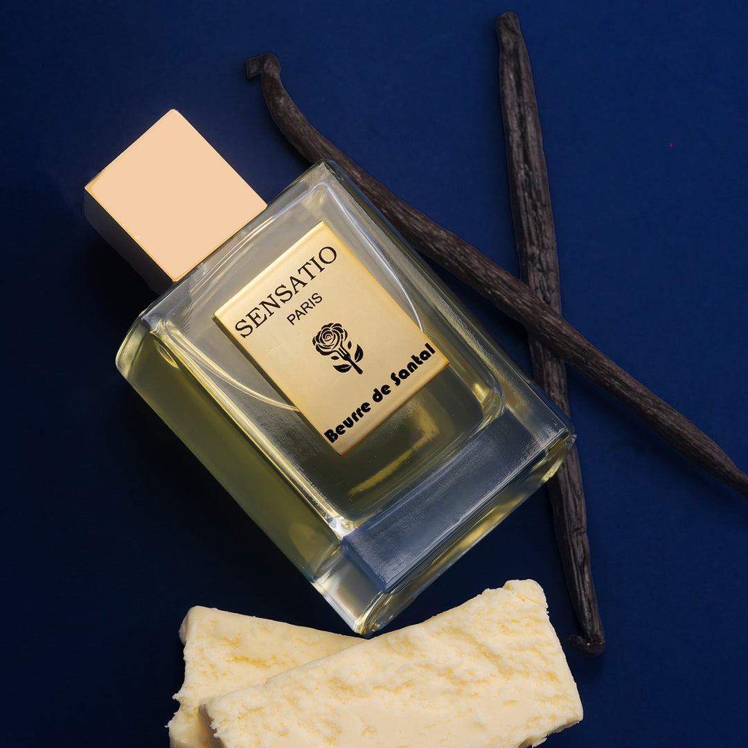 SENSATIO PARIS Beurre de Santal
