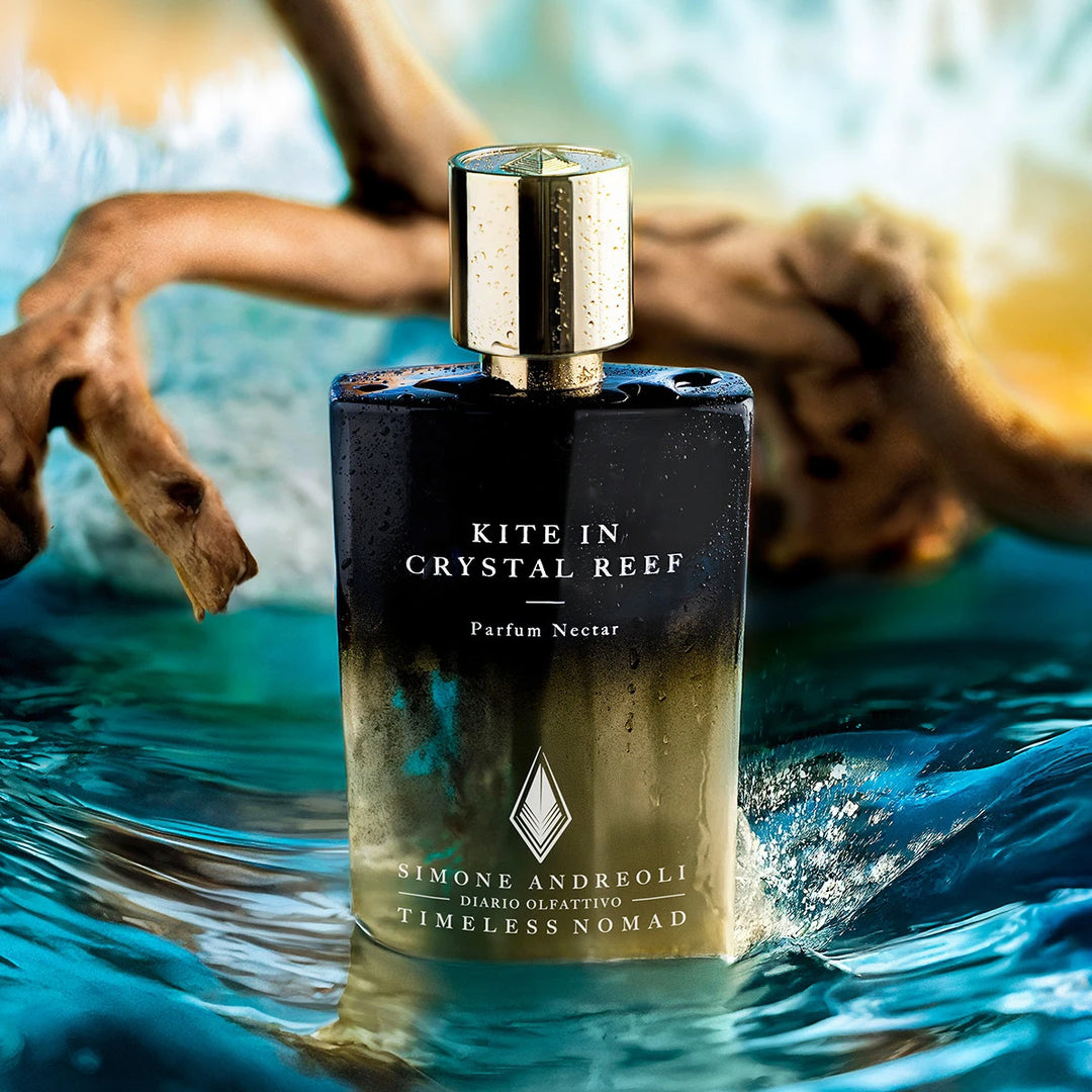 SIMONE ANDREOLI KITE IN CRYSTAL REEF Timeless Nomad