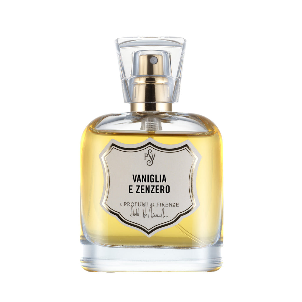新品Spezierie Palazzo Vecchio VANIGLIA50ml SPEZIERIE PALAZZO VECCHIO Vaniglia e Zenzero – amyrisessenze