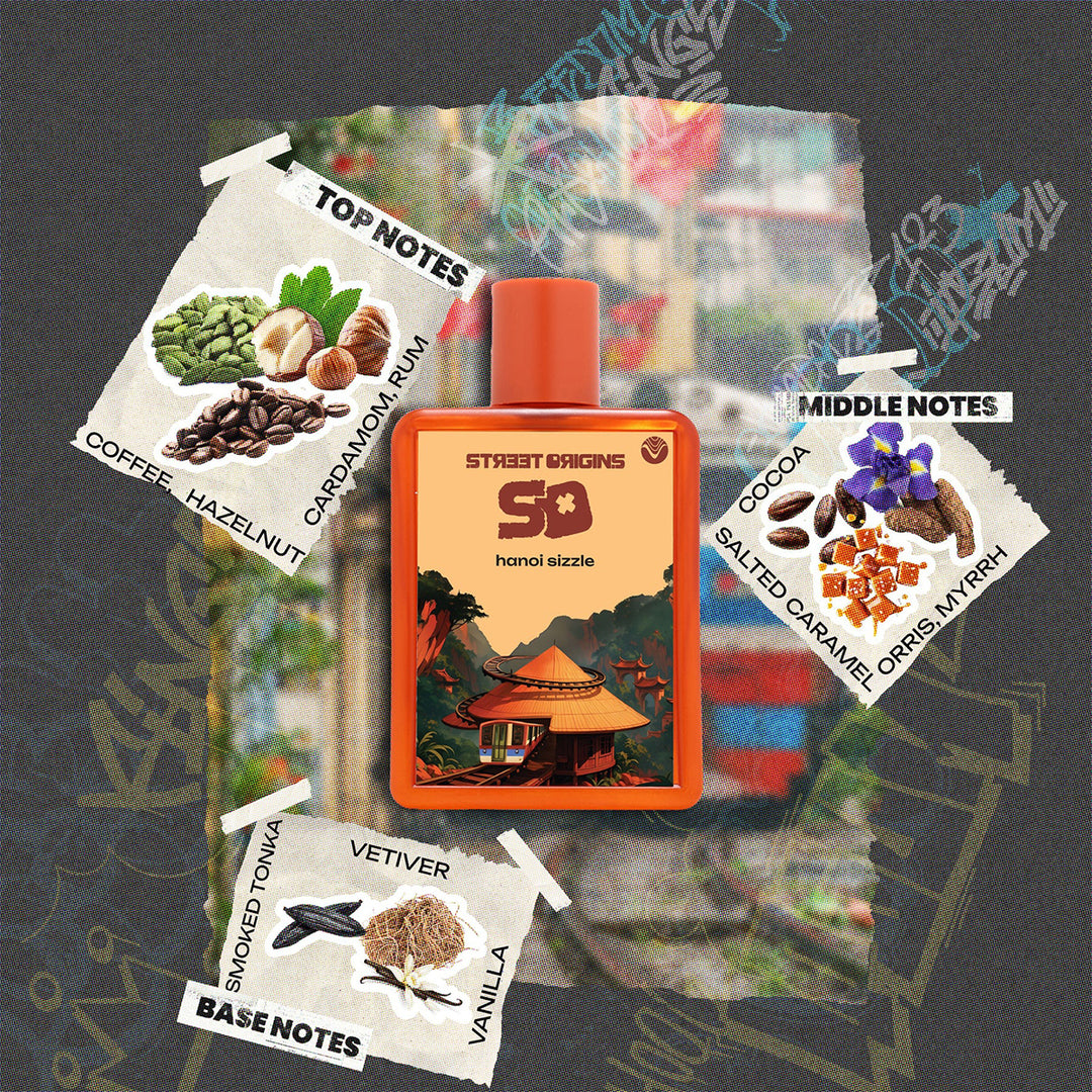 STREET ORIGINS Hanoi Sizzle