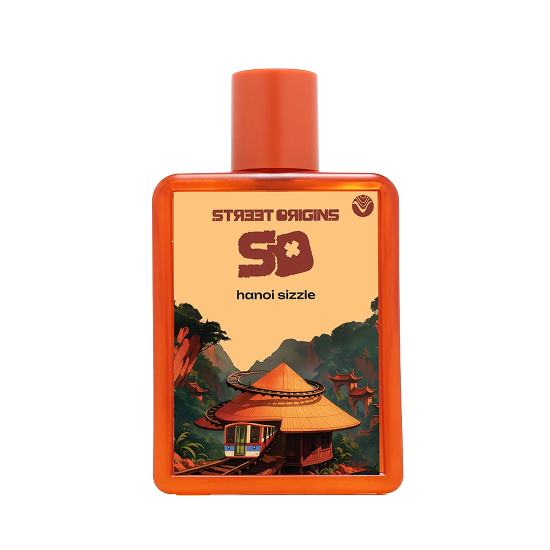 STREET ORIGINS Hanoi Sizzle