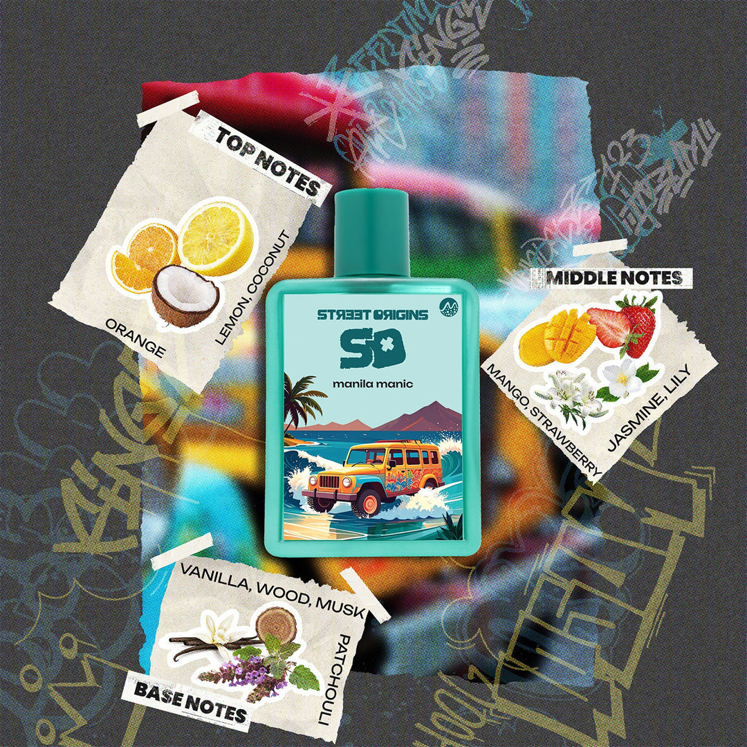 STREET ORIGINS Manila Manic