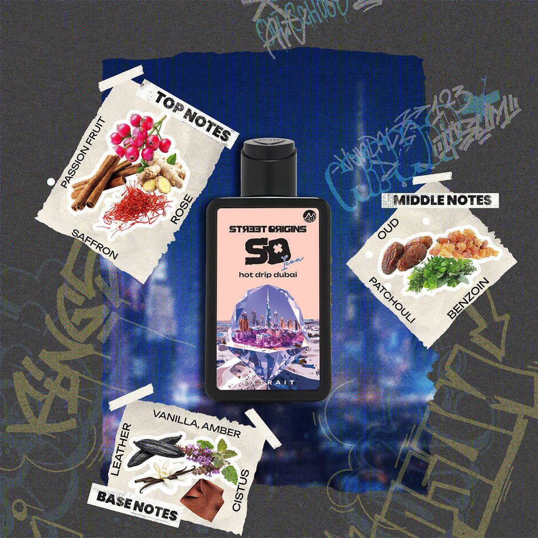 STREET ORIGINS Hot Drip Dubai
