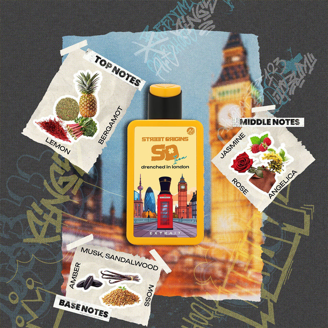 STREET ORIGINS  Drenched In London