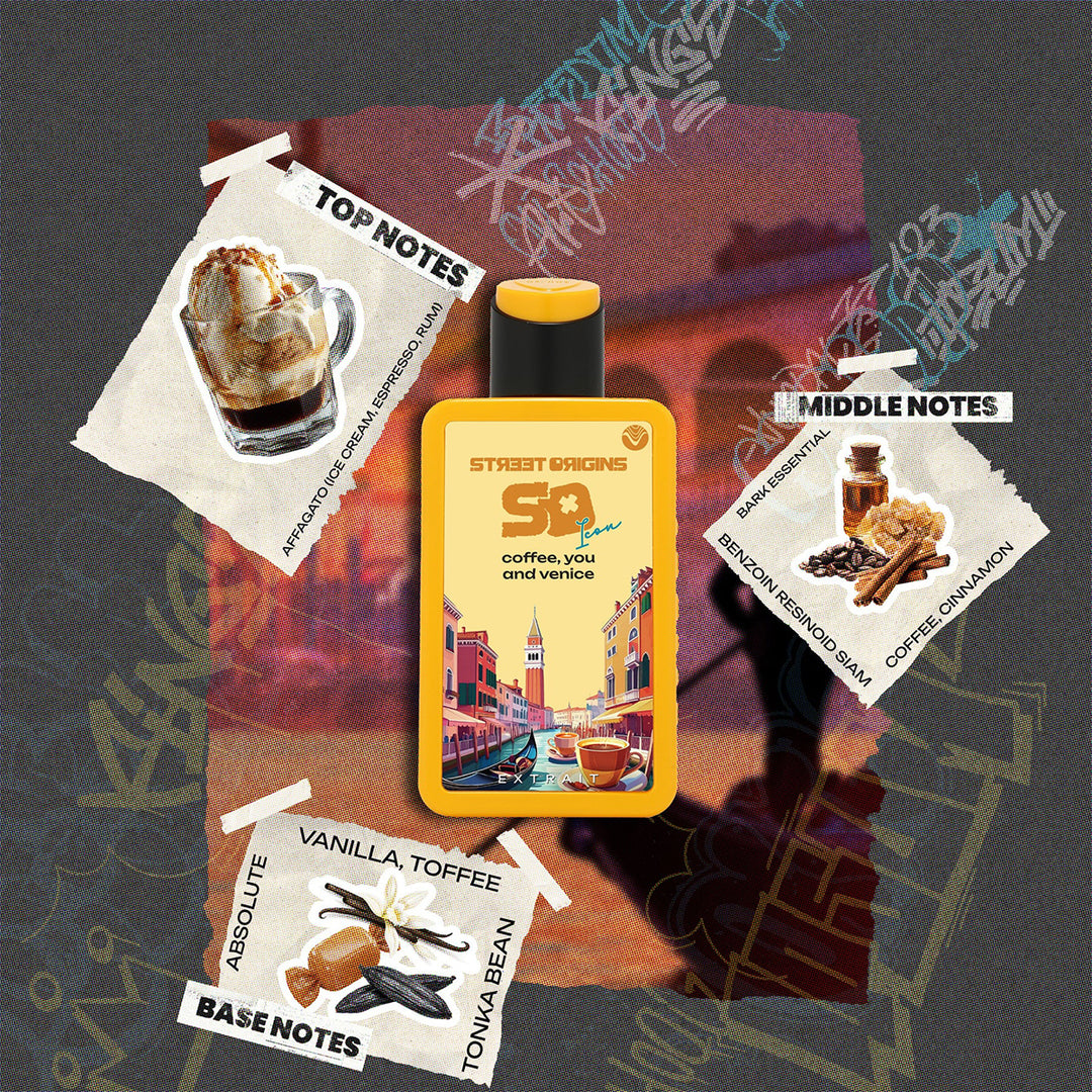 STREET ORIGINS  Coffee, You and Venice