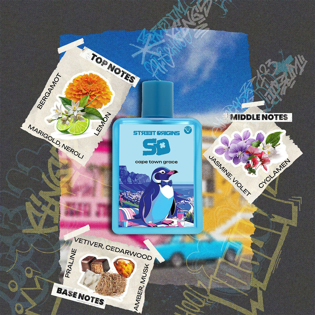 STREET ORIGINS  Cape Town Grace