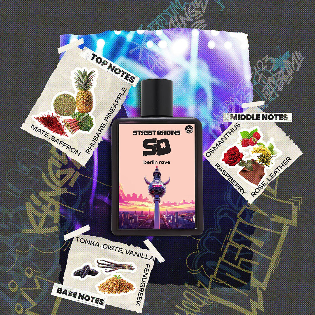 STREET ORIGINS Berlin Rave