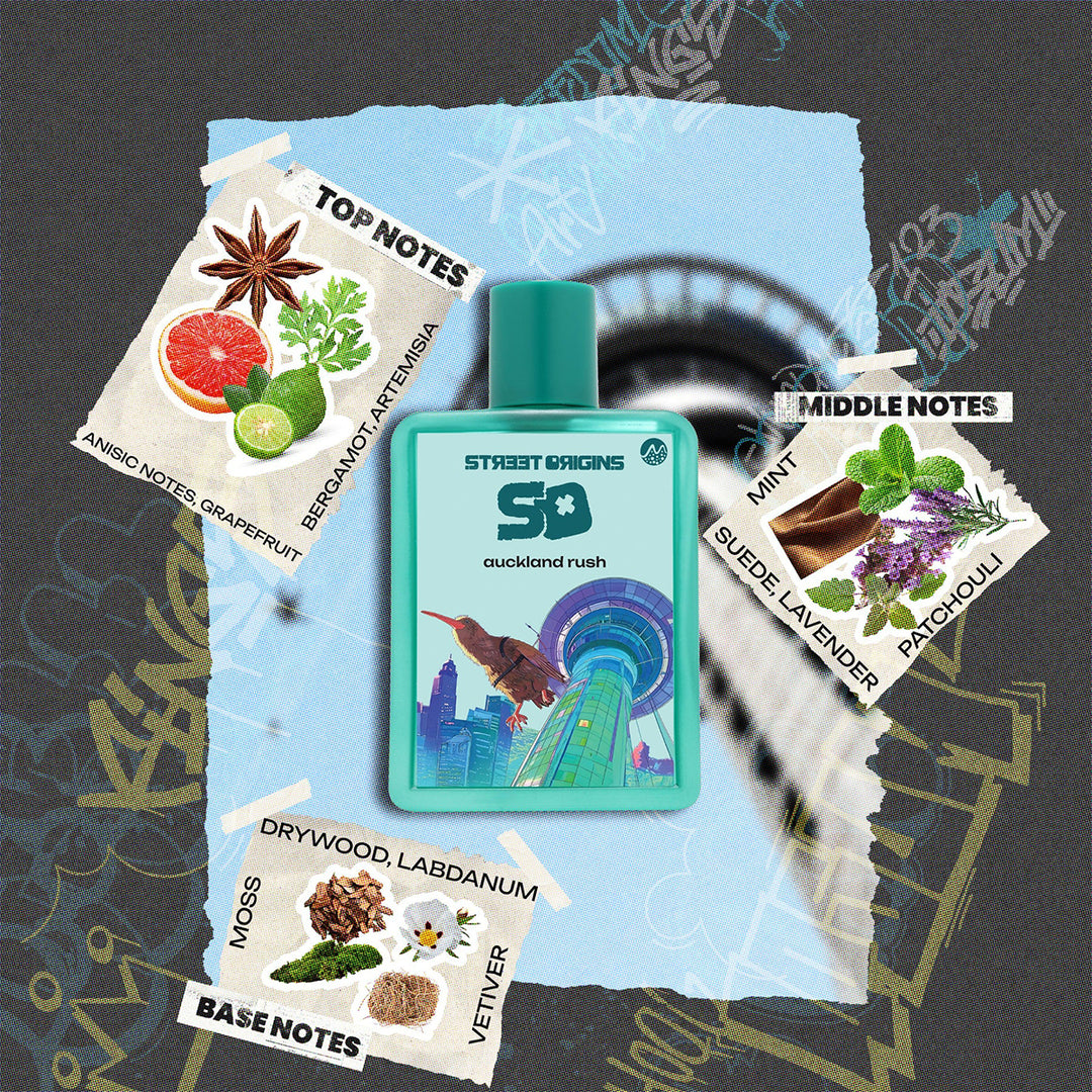 STREET ORIGINS Auckland Rush