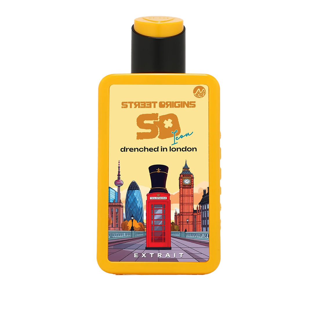 STREET ORIGINS  Drenched In London