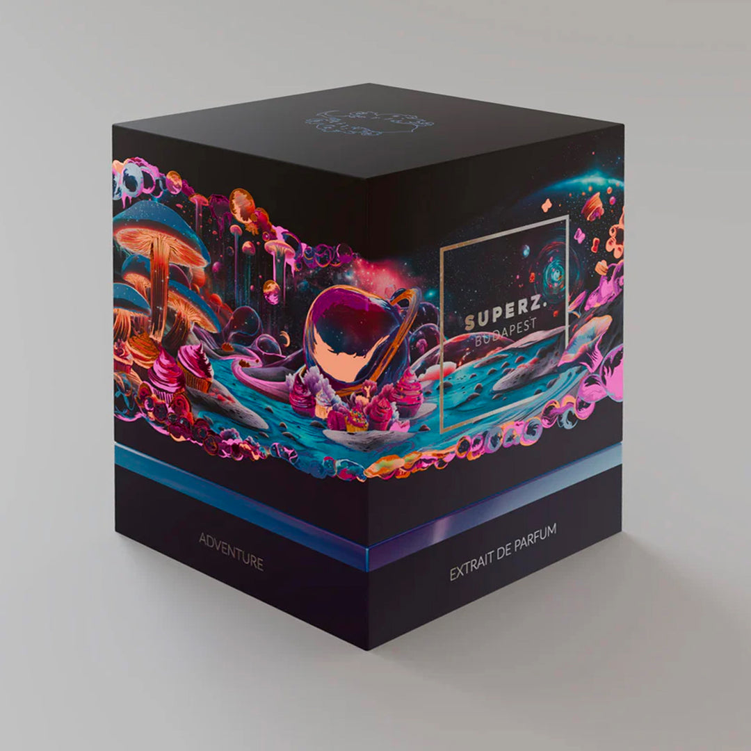 SUPERZ. Space Cake