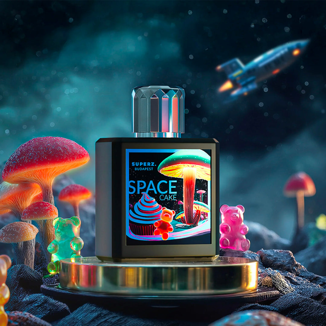 SUPERZ. Space Cake