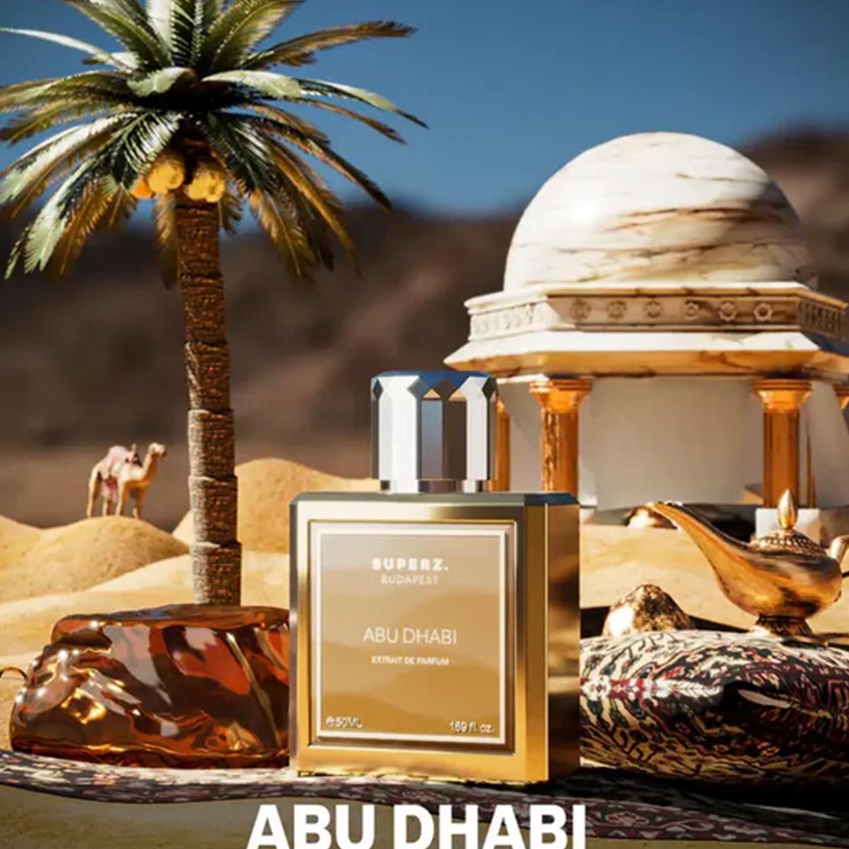 SUPERZ. Abu Dhabi